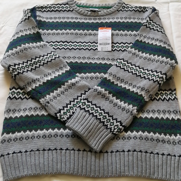 Gymboree Boy M 100% Cotton Sweater - Picture 2 of 4